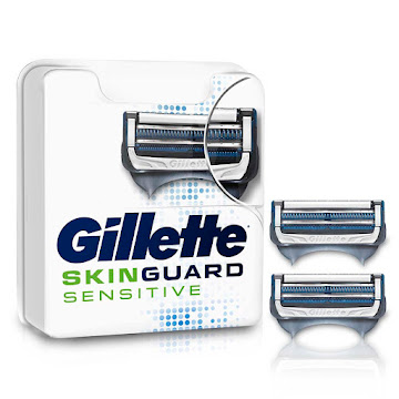 Repuestos Cuchilla de Afeitar Gillette Skinguard Piel Sensible Caja x 2 und  