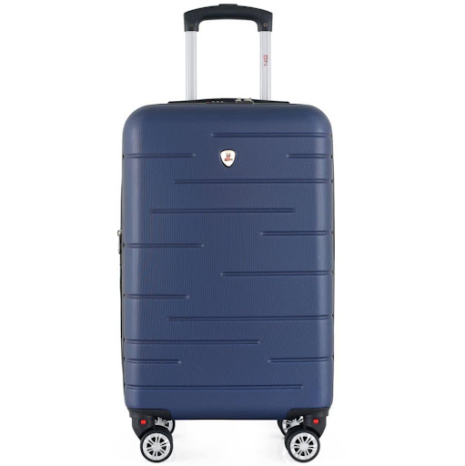 Maleta De Viaje Expandible para Cabina de Mano 10kg Tamano S Bin M006 Azul BIN Maletas x 1  