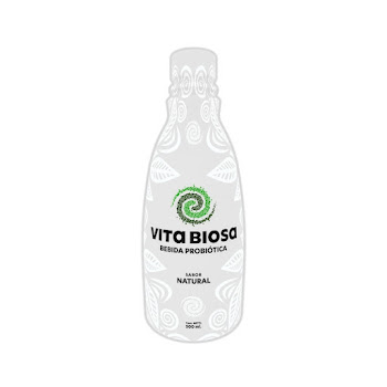 Bebida Probiótica Vita Biosa Sabor Natural Botella x 500 ml  