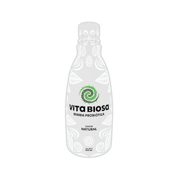 Bebida Probiótica Vita Biosa Sabor Natural Botella x 500 ml  