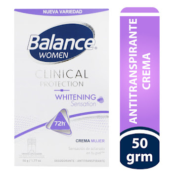 Desodorante Crema Balance Clinical Wht Women x 50 gr undefined