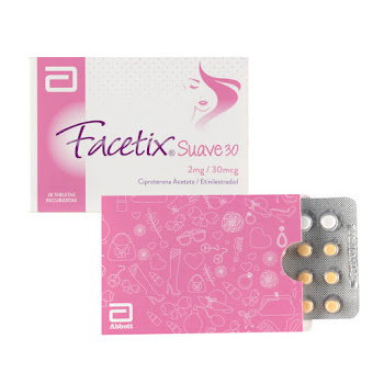 Facetix Suave 2mg/30mcg Caja x 28 Tabletas  