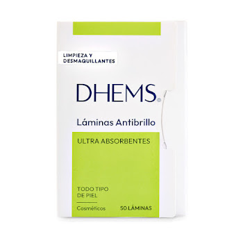 Laminas Antibrillo Dhems Ultra Absorbente Paquete x 50 und  