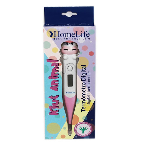 TERMOMETRO DIGITAL VACA HOMELIFE HOME MEDICAL  x 1 El Termómetro Digital Vaca Homelife es un dispositivo diseñado para la medición precisa de la temperatura corporal, especialmente pensado para niños gracias a su diseño amigable en forma de vaca. Cuen