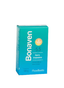 Jabón Bonaven   Medihealth Ph 5.5 Contiene 50% Avena Coloidal X120g.     