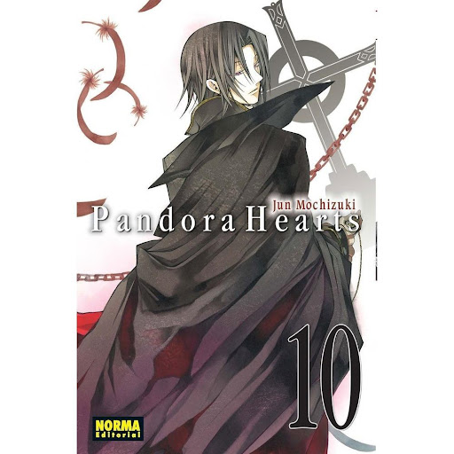 Pandora Hearts No. 10 Editorial Norma Libro x 1.0 PANDORA HEARTS 10   EN ESTE VOLUMEN SE DESVELAN MÁS SECRETOS DE LA CAÍDA Y DESTRUCCIÓN DE SABRIE. La culpa de Gil sigue corroyendo su alma: al no recordar su pasado, sospecha que fue incapaz de salvar