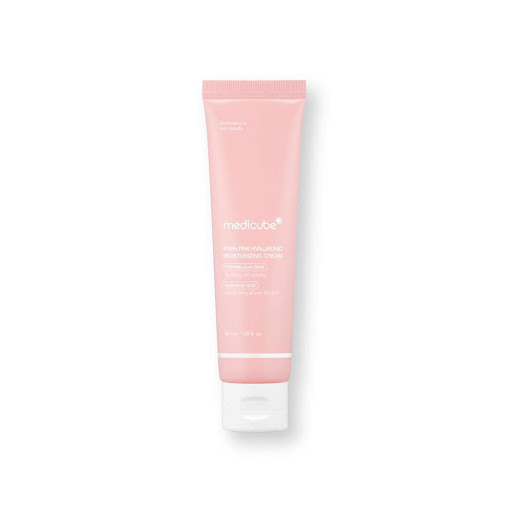Crema Facial Medicube Pdrn Pink Hyaluronic Moisturizing Frasco x 50 ml