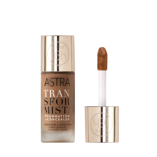 Base Liquida + Corrector Astra Transformist Tan x und 