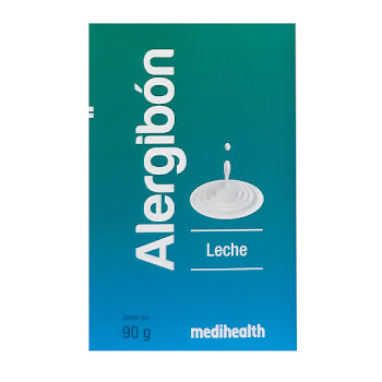 Jabón Suave Alergibon Leche x 90 gr  