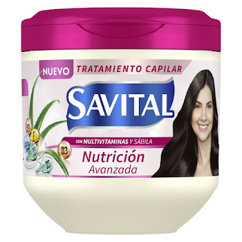 Tratamiento Savital Multivitaminas Y Sábila Frasco x 425 ml  