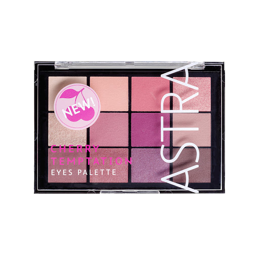 Paleta Sombra Astra   Cherry Temptation x und
