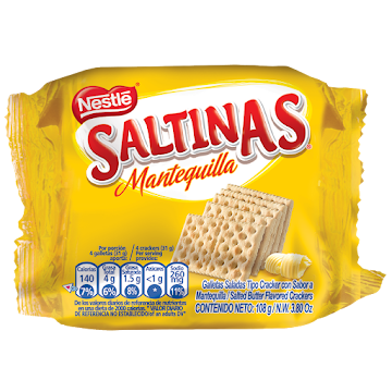 GALLETAS SALTINAS  undefined