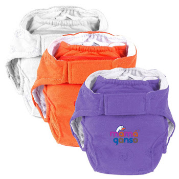 Solo Online Panales Reutilizables X3   Etapa 3   Morado  Salmon Y Blanco 