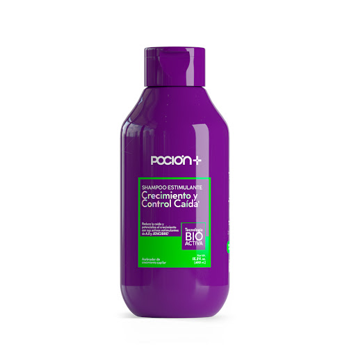 Shampoo La Poción Crecimiento Y Caída Botella x 450 ml