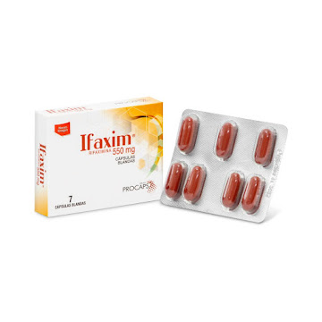 **Ifaxim Procaps Rifaximina 550Mg Caja x 7Cap  