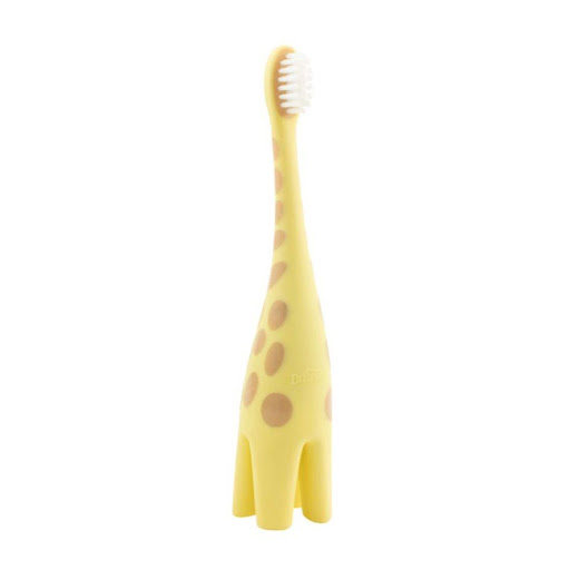 Cepillo de Dientes Jirafa Dr Browns Cepillo x 1 Darle al bebé algo por lo que sonreír es muy fácil con el amigable cepillo de dientes para bebés y niños pequeños Dr. Brown's con forma de Jirafa. Una manera divertida de establecer una buena higiene 
