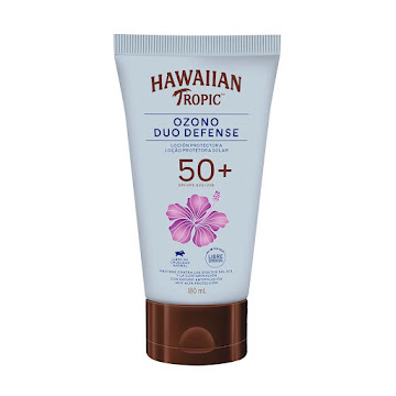 Protector Solar Hawiian Tropic Ozono Duo Defense Spf50+ x 180 ml  