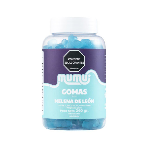 Gomitas Melena de Leon 240 gr Mumu Tarro x 60 Unidades ¿Te cuesta concentrarte? ¿Sientes la cabeza “nublada” o que las ideas no fluyen?

Las Gomitas de Melena de León son ese empujoncito que tu cerebro necesita para estar más despierto, enfocada y con ene