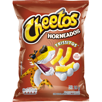 Pasabocas Cheetos Horneados Trissitos Picante x 34 gr  