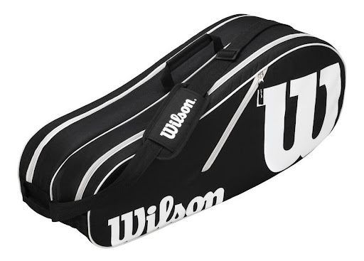 Bolso De Tenis Wilson Advantage II 6Pk Wilson Papeleta x 1 DESCRIPCIÓN DEL PRODUCTO:Modelo: Advantage II 6pkCon un esquema de color tradicional que combina con casi cualquier atuendo, el Advantage II Six Pack es una muy buena opción para sus necesidades de te