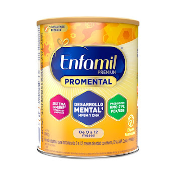 Fórmula Infantil Enfamil Premium Promental 0-12 meses Lata x 800 gr  