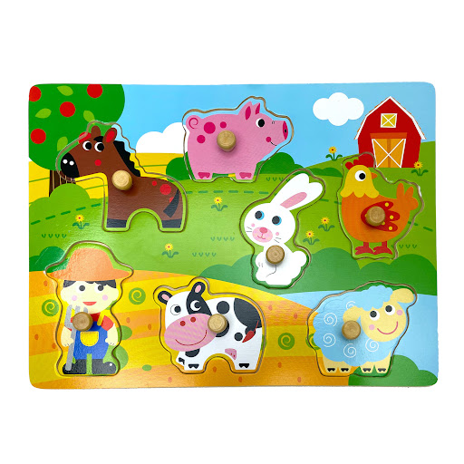 Juguetes Galaxy Animales De La Granja Magia x 1 und