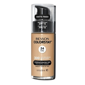 Base Revlon Colorstay Liquida Mixta/Grasa Golden Beige x 30 ml  