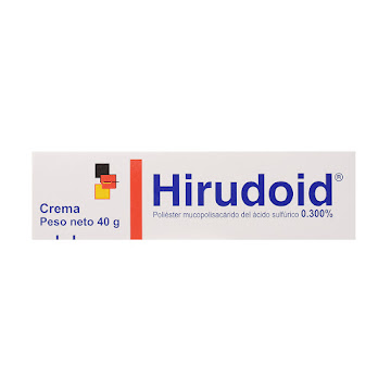 Hirudoid Poliéster de Mucopolisacarido 0.300% Crema Tubo x 40 gr  
