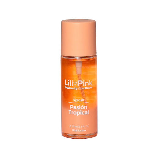 Splash Corporal Lili Pink Pasión Tropical Frasco x 75 ml