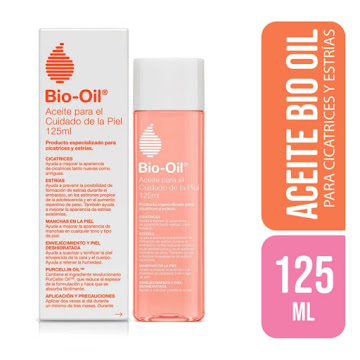 Aceite Corporal Bio Oil Cuidado De Piel Purcellin x 125 ml  