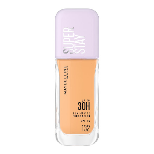 Base Líquida Maybelline Super Stay Lumi Matte Acabado Mate Luminoso Tono 132 Frasco x 35 ml