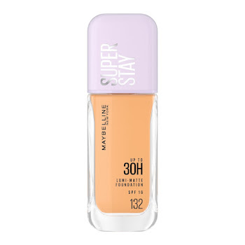 Base Líquida Maybelline Super Stay Lumi Matte Acabado Mate Luminoso Tono 132 Frasco x 35 ml  