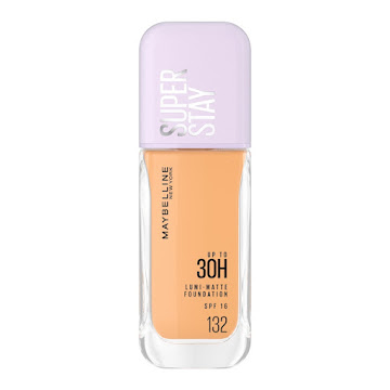 Base Líquida Maybelline Super Stay Lumi Matte Acabado Mate Luminoso Tono 132 Frasco x 35 ml  