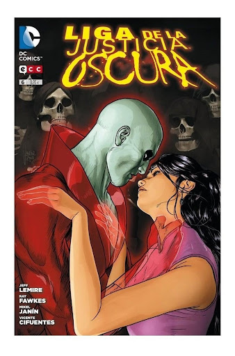 Liga De La Justicia Oscura No. 6 ECC Libro x 1  