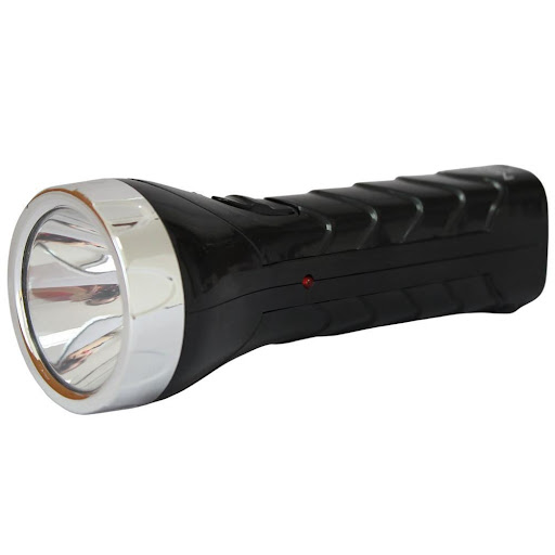 Linterna Led Recargable Potente De Mano NANOTEC Unidad x 1
