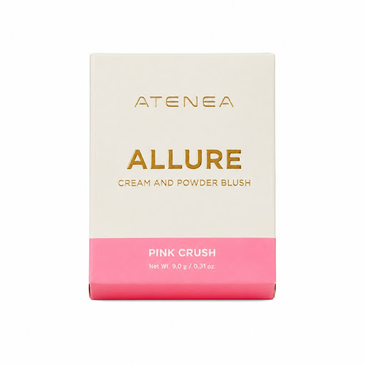 Duo De RuborAtenea En Crema Y Compacto Collection Pinkcrush Caja x 9 g