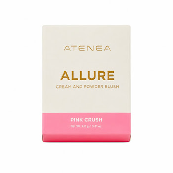 Duo De RuborAtenea En Crema Y Compacto Collection Pinkcrush Caja x 9 g  