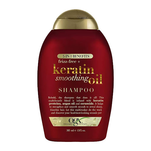 Shampoo Ogx Keratin Smoothing x 385 ml