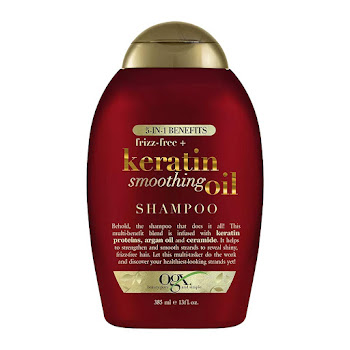 Shampoo Ogx Keratin Smoothing x 385 ml  