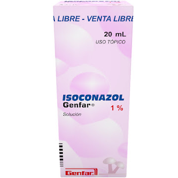 Isoconazol Genfar 1%  undefined