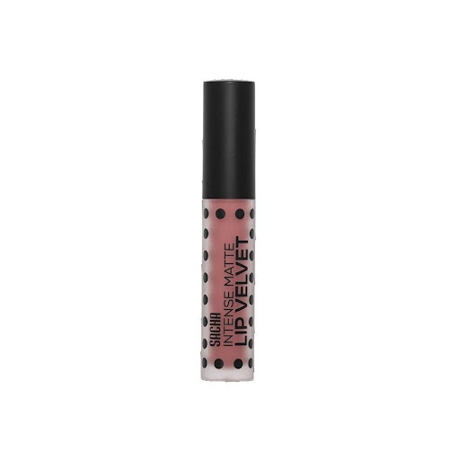 Labial Líquido Intense Matte Lip Velvet Im In The Nude X 5 Gr SACHA COSMETICS Frasco x 1 Labiales líquidos intensos de color increíble para mujeres multiculturales. El liquido se desliza por los labios y se seca mate liviano, es a prueba de contacto, de transferencia y no marca. No son pe