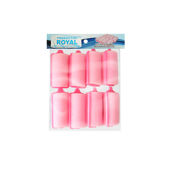 Rulo Espuma Mediano Royal x 8 und  