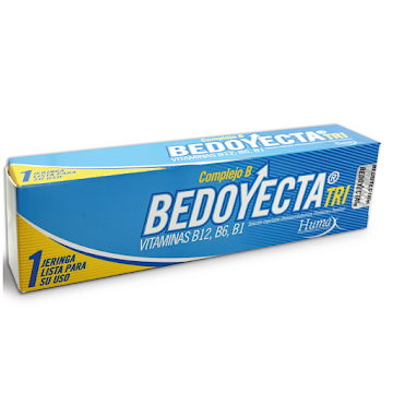Bedoyecta Tri Complejo B Humax Caja x 1 Ampolla  