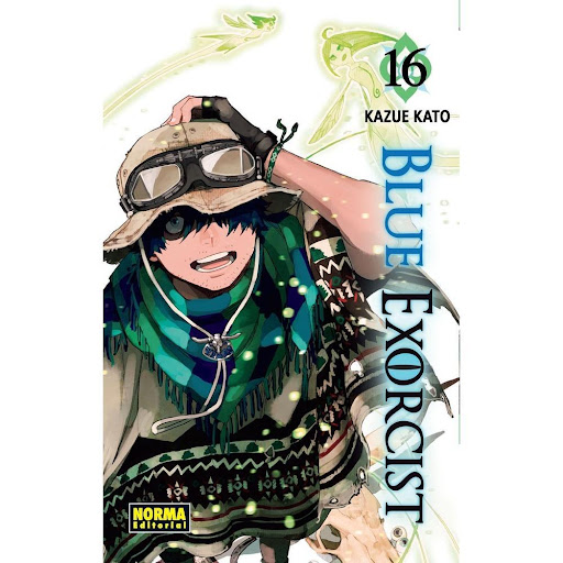 Blue Exorcist No. 16 Editorial Norma Libro x 1.0 BLUE EXORCIST 16  Autores:Kazue Kato  Colecciones:CÓMIC MANGA  Editoriales:NORMA Editorial  Series:BLUE EXORCIST  ISBN 9788467923575 Fecha de venta 29/10/2016 Formato Tapa blanda con sobrecubierta Num