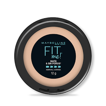 Polvo Compacto Maybelline Super Natural Buff Beige 130 x 1 und  