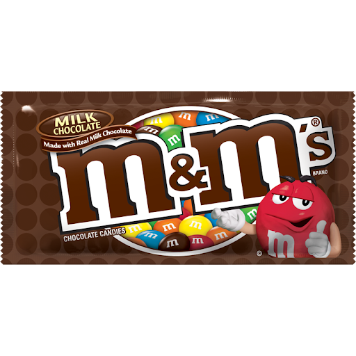 Chocolate M x 48.2 gr