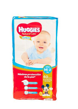 PAÑALES HUGGIES  undefined