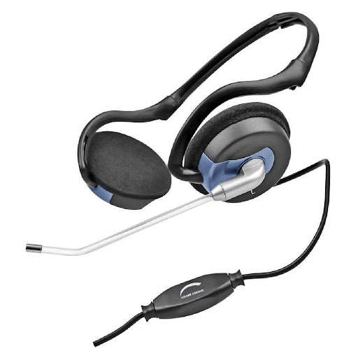 Audífono Genius Diadema HS-300N 1 Plug 3.5mm - Negro GENIUS Caja de Carton x 1 Und undefined