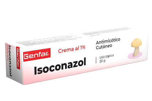Isoconazol Genfar 1% Crema Tubo x 20 gr