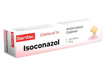 Isoconazol Genfar 1% Crema Tubo x 20 gr  